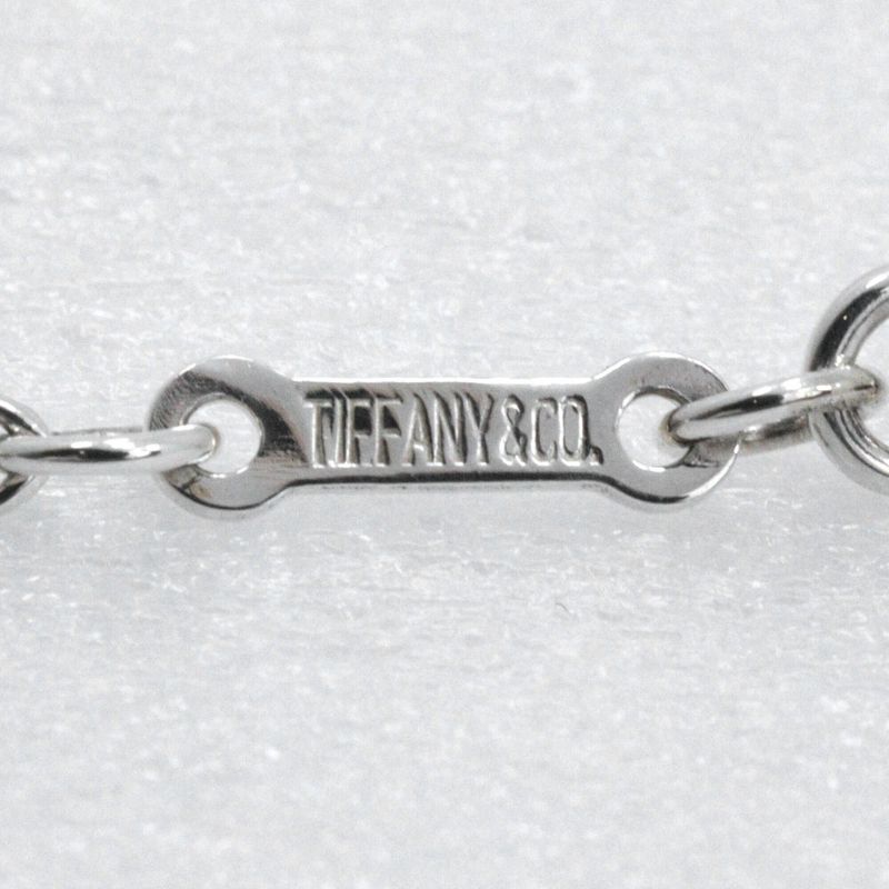 Tiffany & Co Open Heart Elsa Peretti 925 Silver Ladies 6.7g Necklace