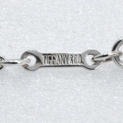 Tiffany & Co Open Heart Elsa Peretti 925 Silver Ladies 6.7g Necklace