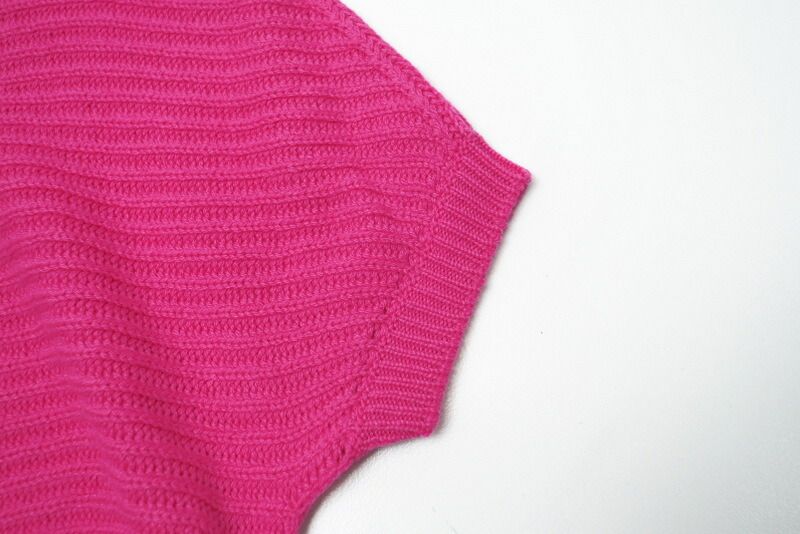 Christian DIOR Sweater Size 36 (F) 40 (I) 165 84A All Cashmere Knit Dolman