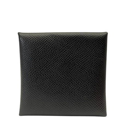 Hermes Bastia Coin Case Coin Case Compact Wallet Mini Wallet Square Vaux Epson