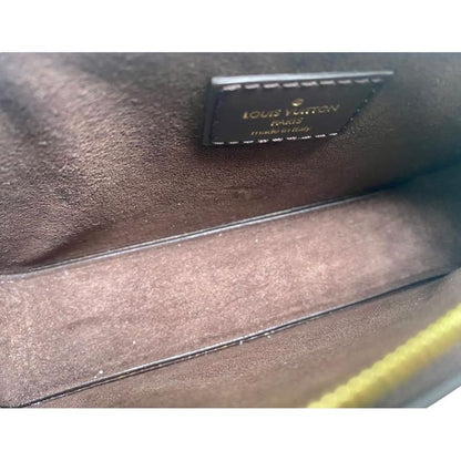 Louis Vuitton Shoulder Bag M23435 Lexington Monogram Pochette Green and Brown