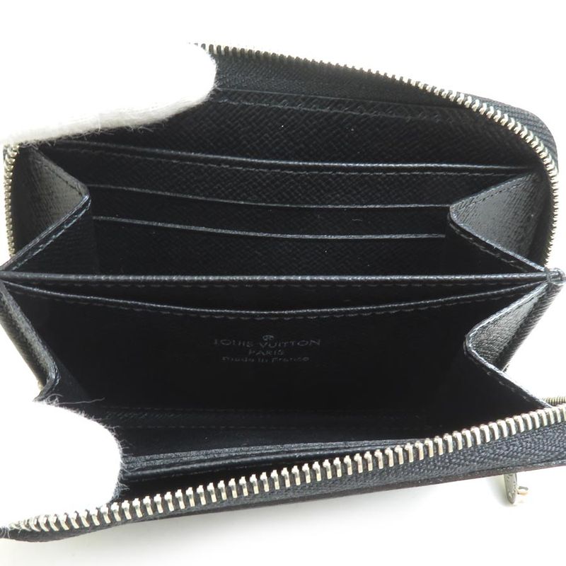 Louis Vuitton Coin Case Epi Electric Zippy Coin Purse M6015n