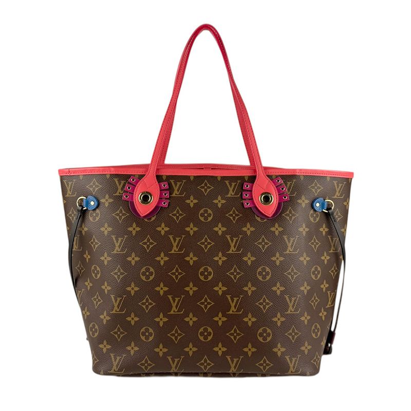 Louis Vuitton Tote Bag Shoulder Bag Monogram Totem Neverfull MM M41663