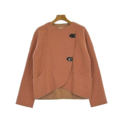 Hermes Coat Cashmere Leather
