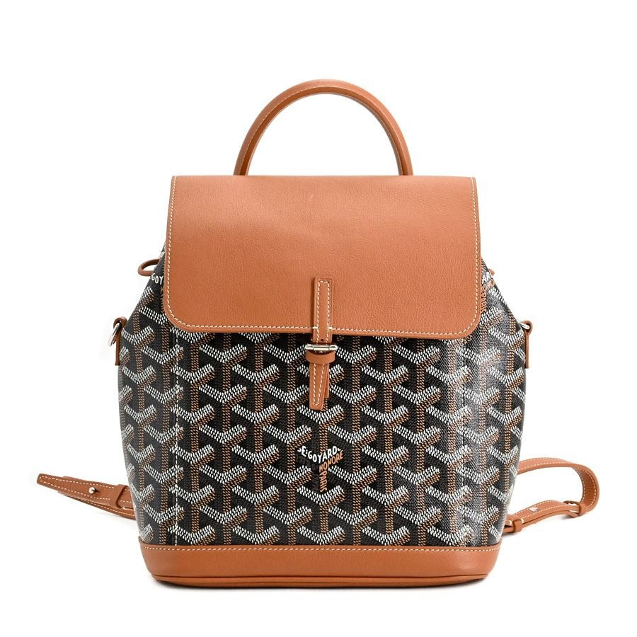 Goyard Backpack Alpine Mini Black Brown