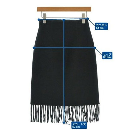 Hermes Knee Length Skirt — view 8