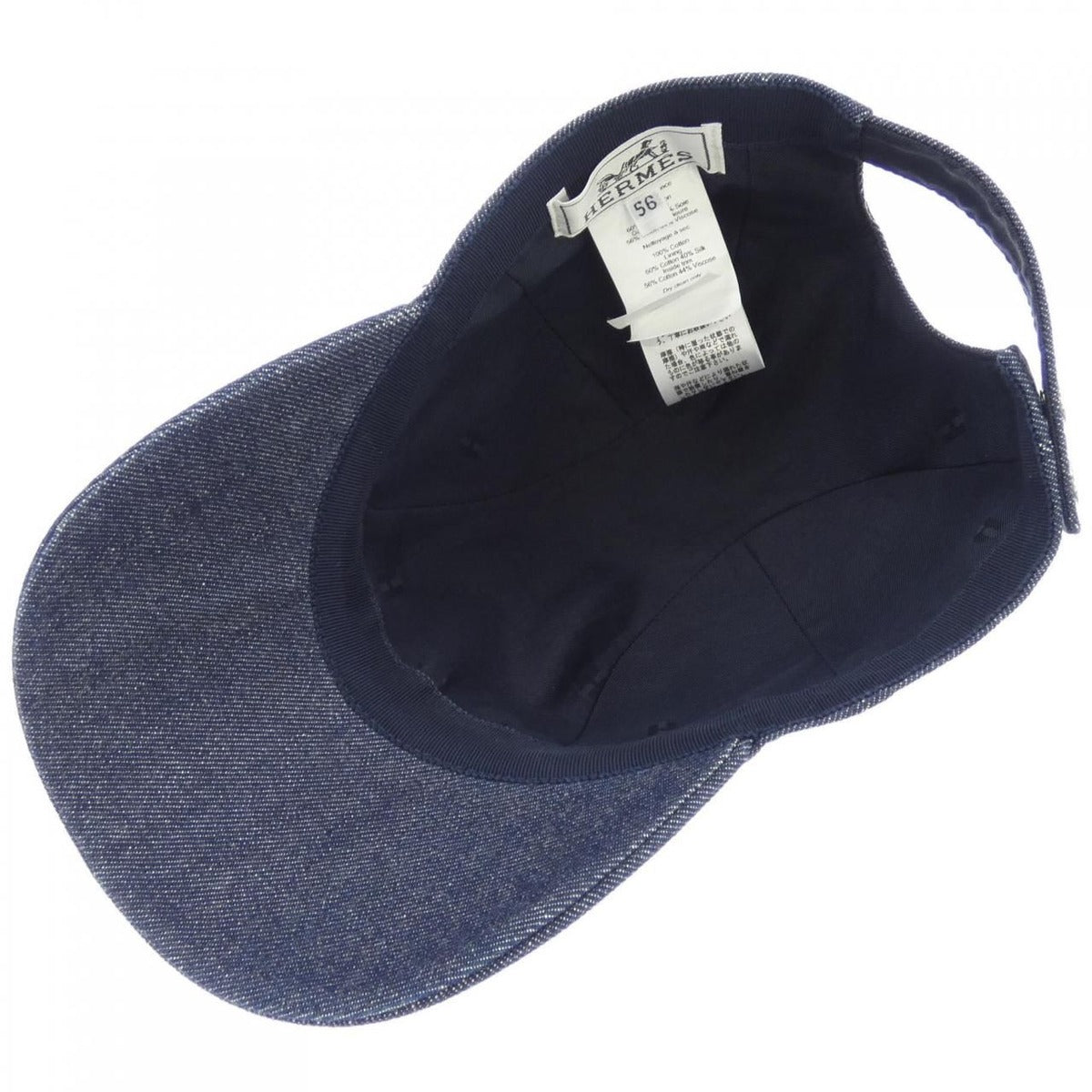 Hermes Clou de Selle Cap Hat — view 5
