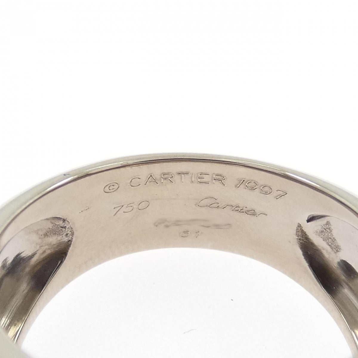 Cartier Vintage New Bell Bag Ring — view 5