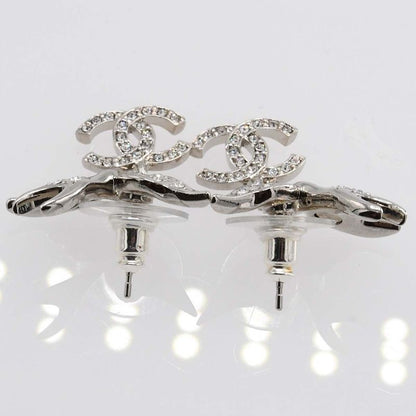 Chanel Earrings Bird Motif C25S Approx 6.8g Coco Mark Accessories H20807