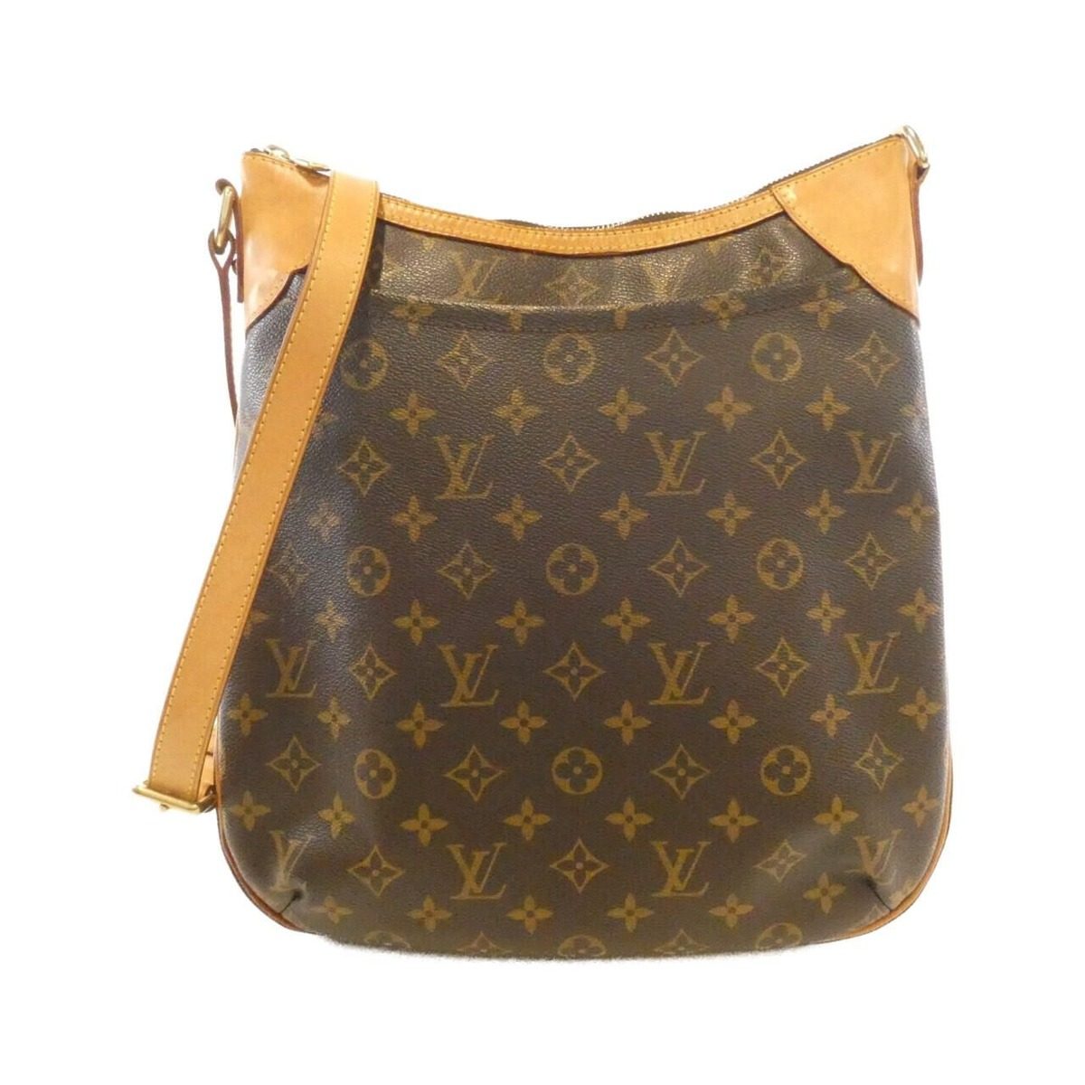 Louis Vuitton Monogram Odeon MM Shoulder Bag