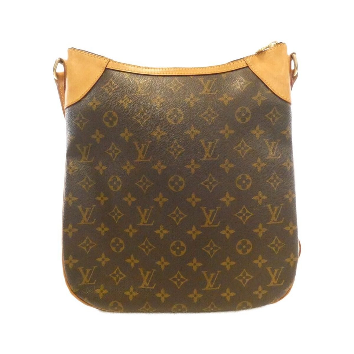 Louis Vuitton Monogram Odeon MM Shoulder Bag — view 2