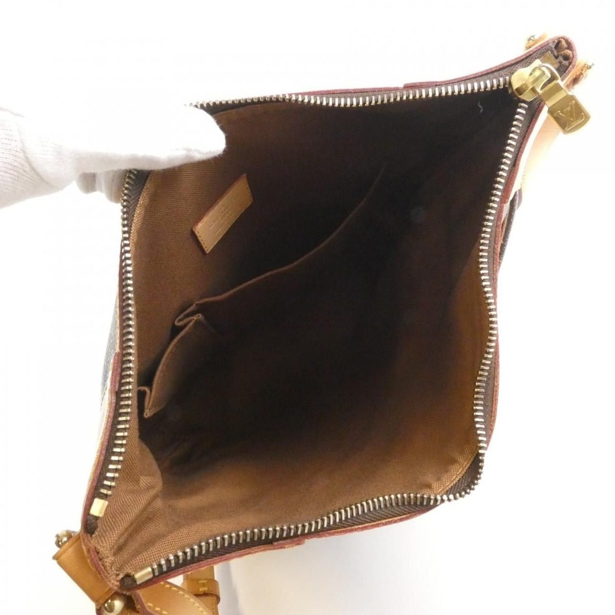 Louis Vuitton Monogram Odeon MM Shoulder Bag — view 8