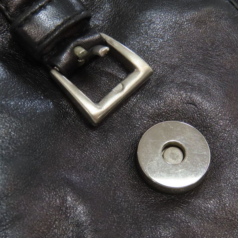 Prada Logo Hardware Backpack Daypack Nylon Women