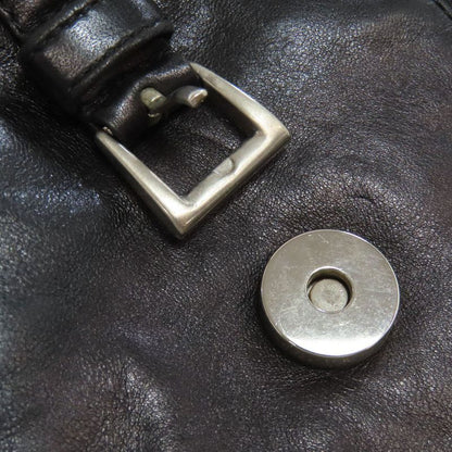 Prada Logo Hardware Backpack Daypack Nylon Women