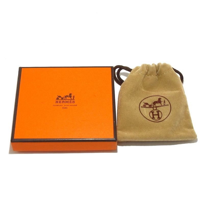 Hermes Pendant Top - Silver Perfume Bottle