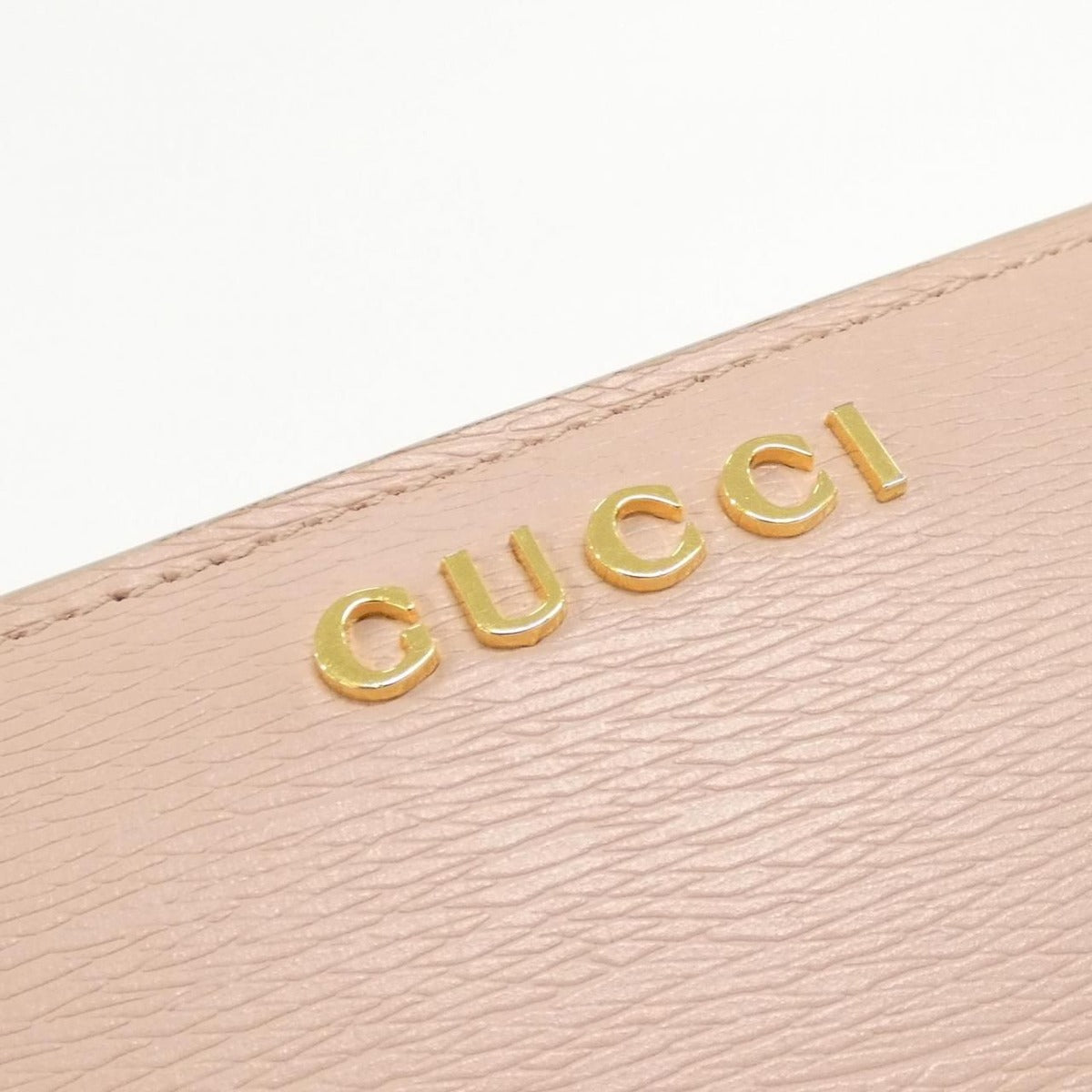 Gucci Wallet Leather Pink Light — view 3
