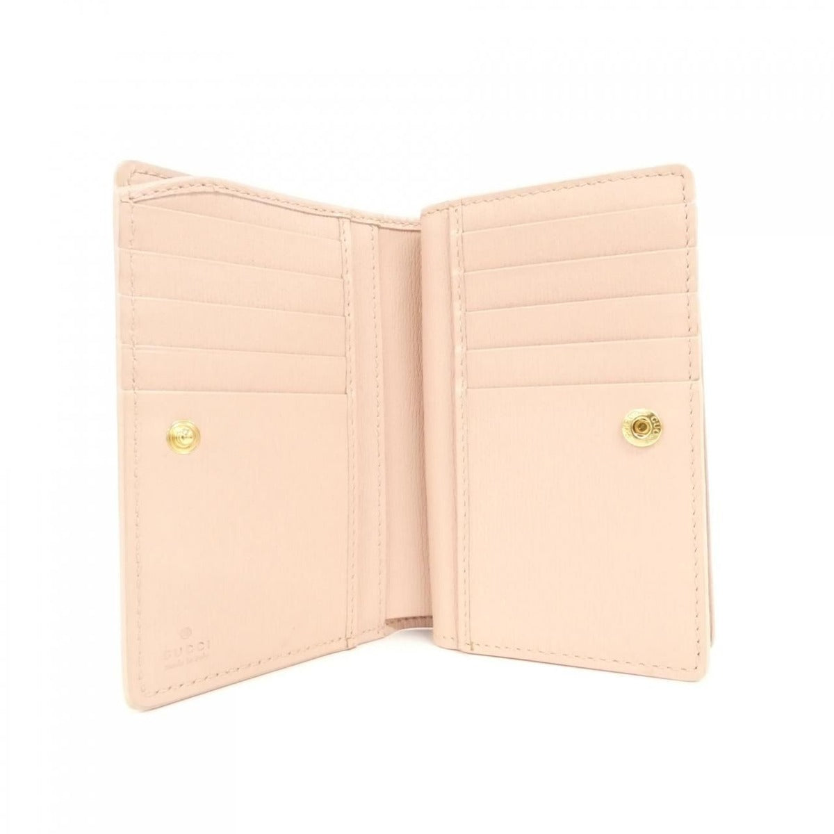 Gucci Wallet Leather Pink Light — view 6