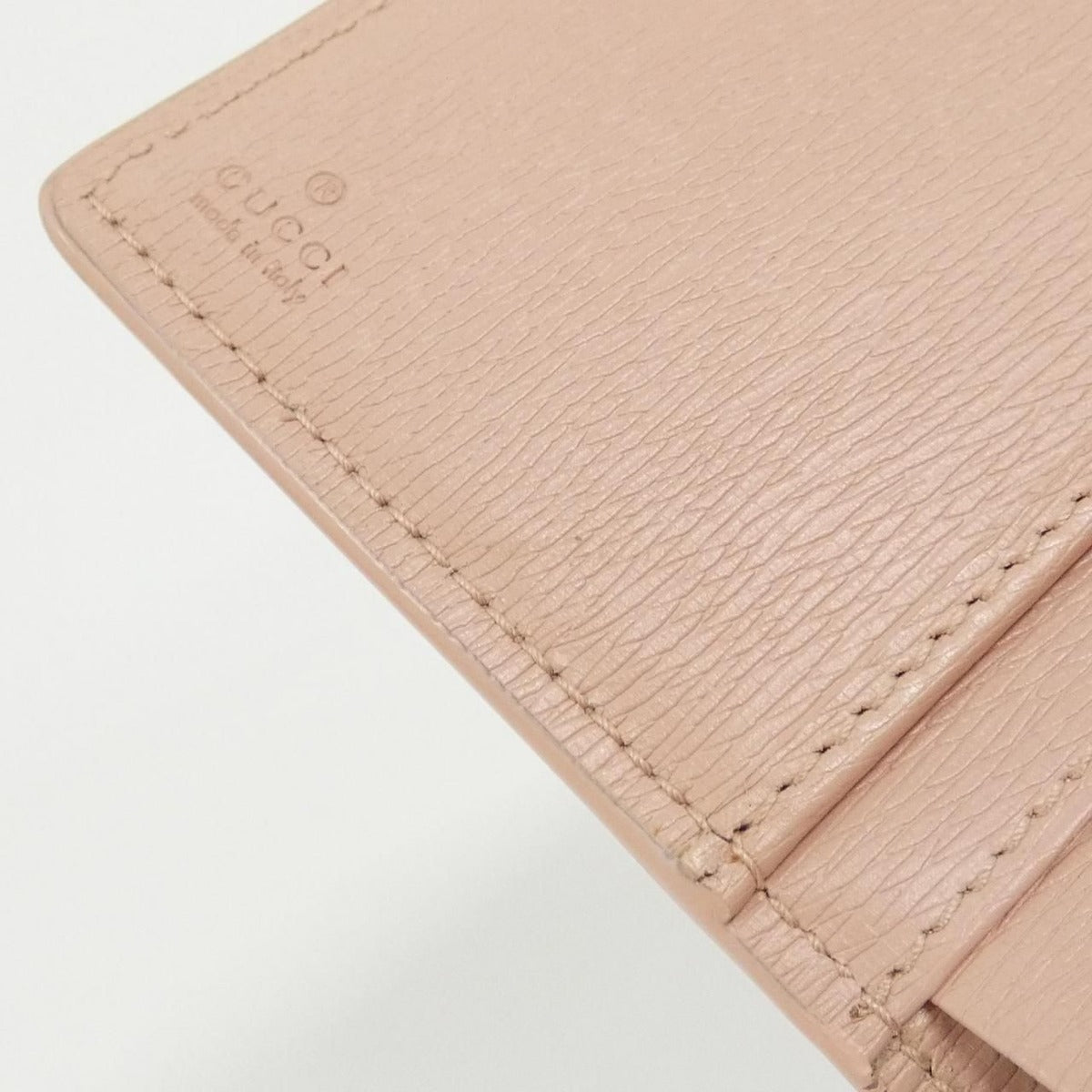 Gucci Wallet Leather Pink Light — view 8
