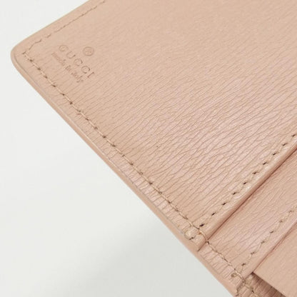 Gucci Wallet Leather Pink Light — view 8