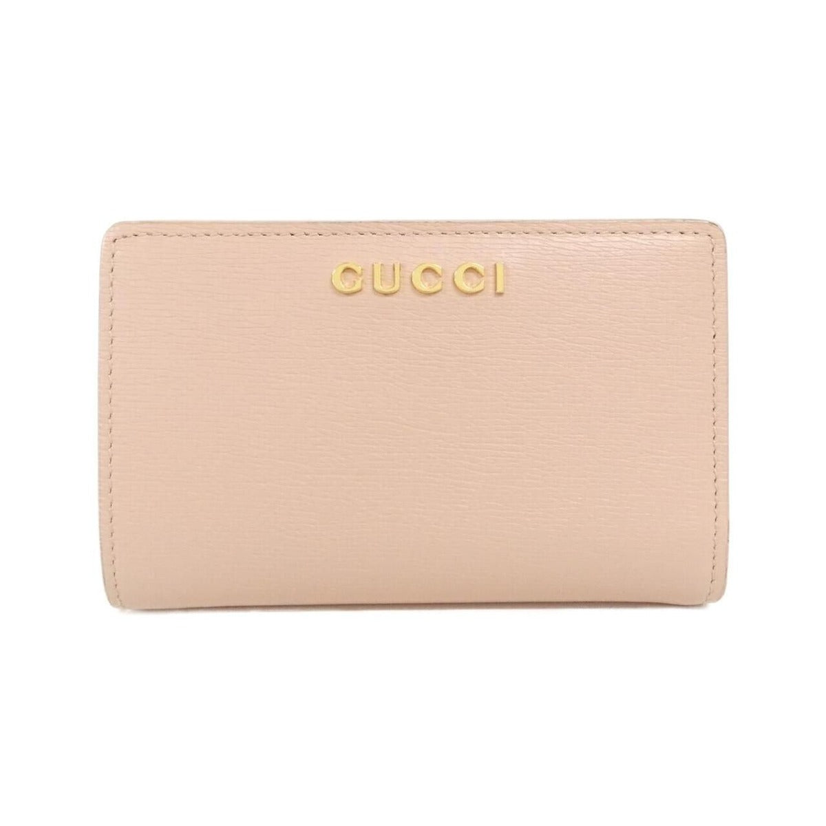 Gucci Wallet Leather Pink Light