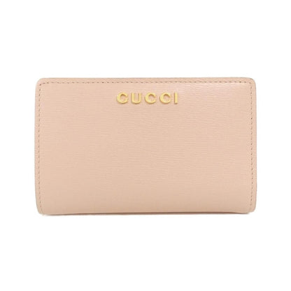 Gucci Wallet Leather Pink Light