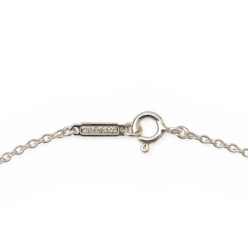 Tiffany & Co Necklace Pendant Silver Atlas Cube Width 0.8 cm — view 5