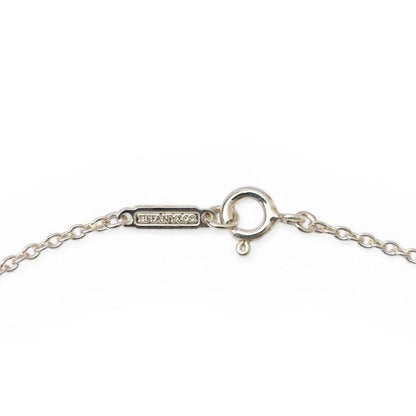 Tiffany & Co Necklace Pendant Silver Atlas Cube Width 0.8 cm — view 5