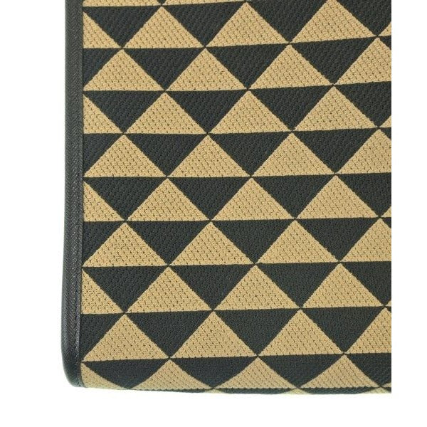 Prada Tote Black Beige X — view 6