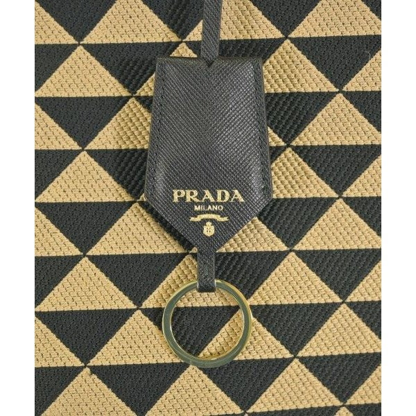 Prada Tote Black Beige X — view 9