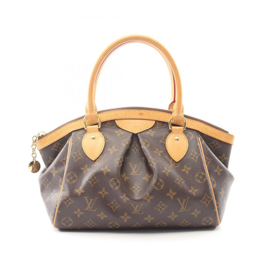 Louis Vuitton Handbag Tivoli PM Canvas Leather