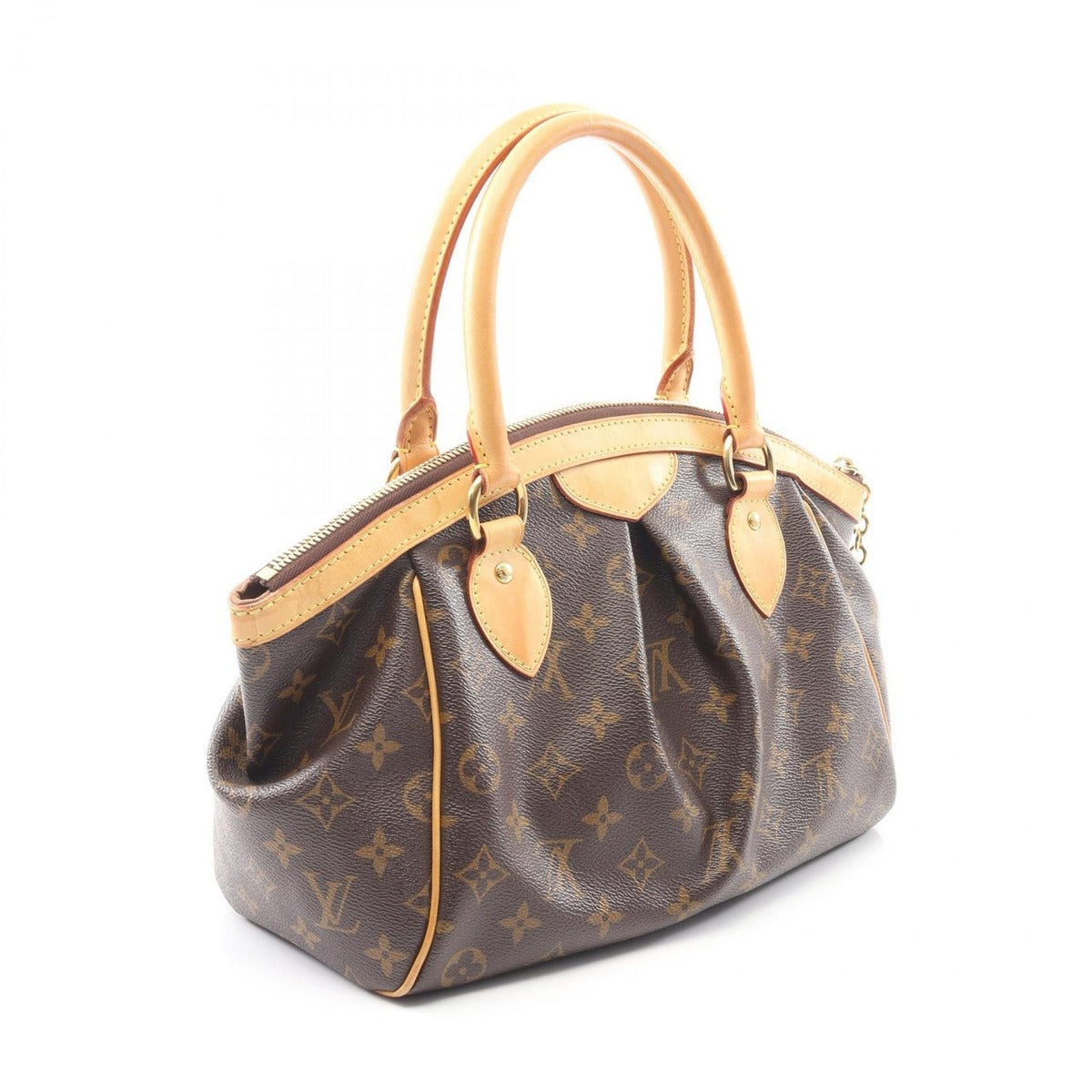 Louis Vuitton Handbag Tivoli PM Canvas Leather — view 2