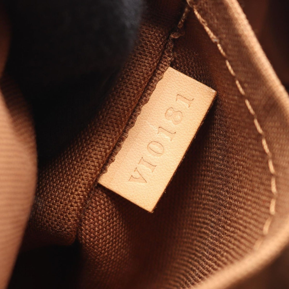 Louis Vuitton Handbag Tivoli PM Canvas Leather — view 5