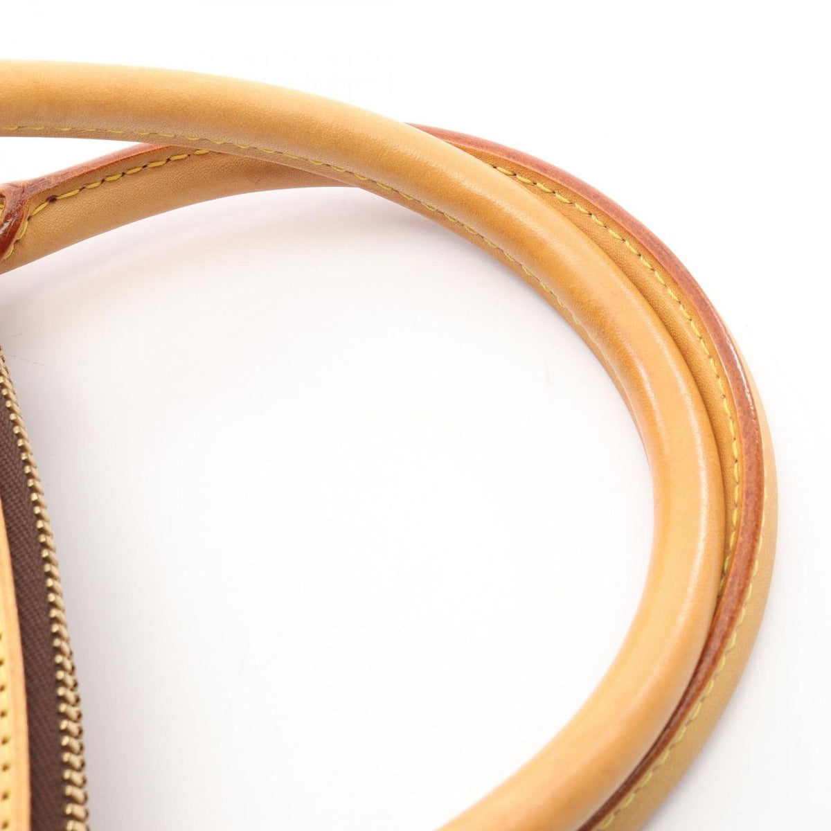 Louis Vuitton Handbag Tivoli PM Canvas Leather — view 6