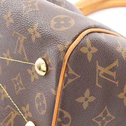 Louis Vuitton Handbag Tivoli PM Canvas Leather — view 10