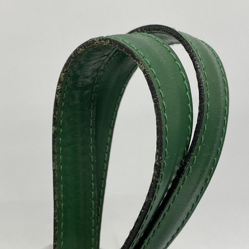 Louis Vuitton Shoulder Bag Epi Saint Jacques Shopping M52264 Borneo Green