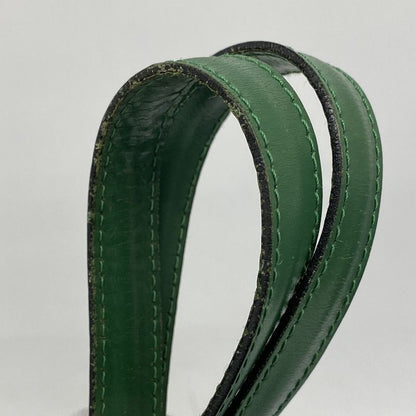 Louis Vuitton Shoulder Bag Epi Saint Jacques Shopping M52264 Borneo Green