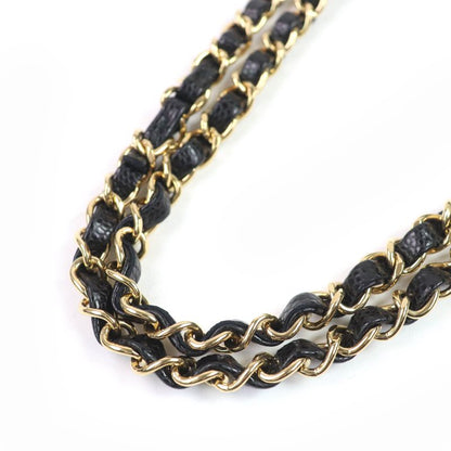 CHANEL A01112 Matelasse 25 Caviar Skin Coco Mark Random Serial Chain Shoulder