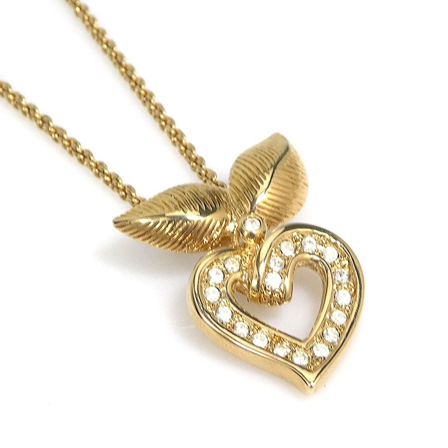 Dior Christian Necklace Gold