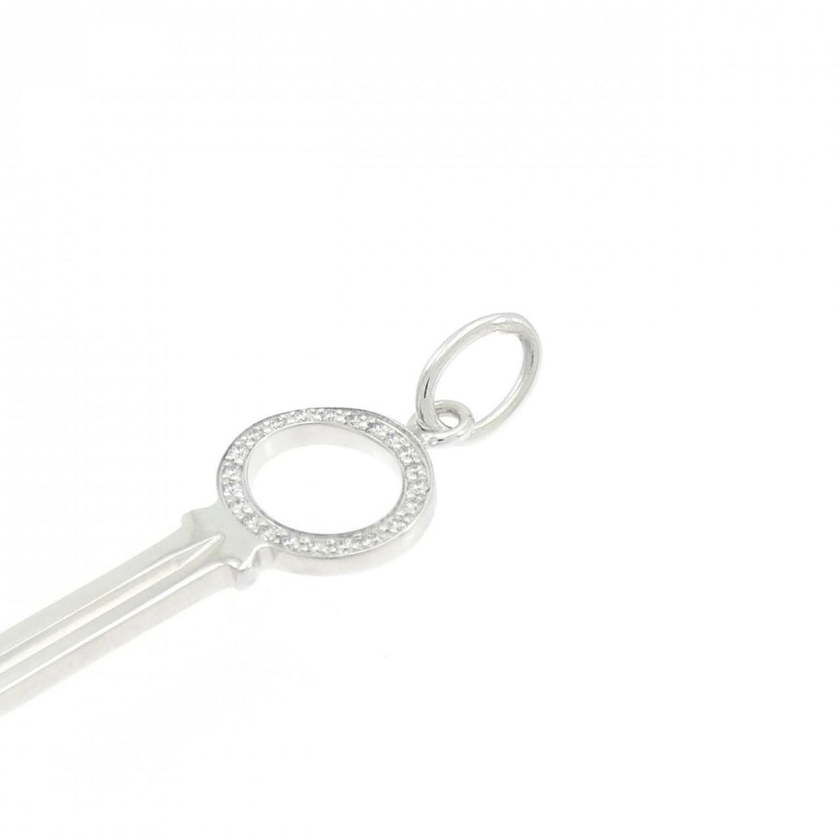 Tiffany & Co. Diamond Pendant — view 3