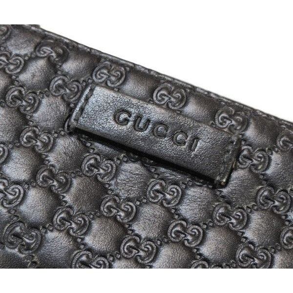 Gucci Micro Guccissima Wallet Coin Case — view 4
