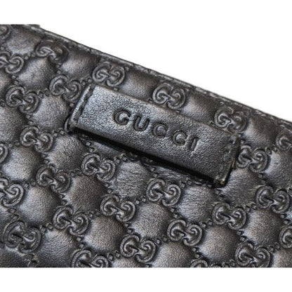 Gucci Micro Guccissima Wallet Coin Case — view 4