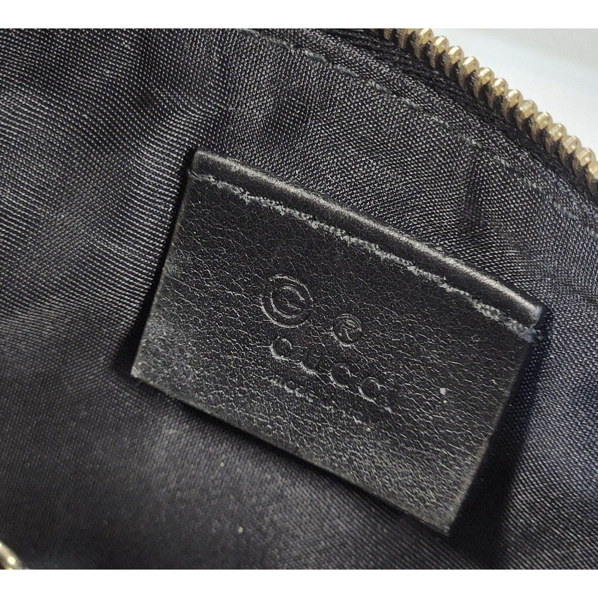 Gucci Micro Guccissima Wallet Coin Case — view 8
