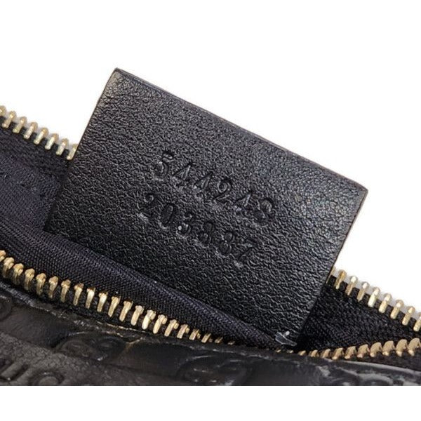 Gucci Micro Guccissima Wallet Coin Case — view 9
