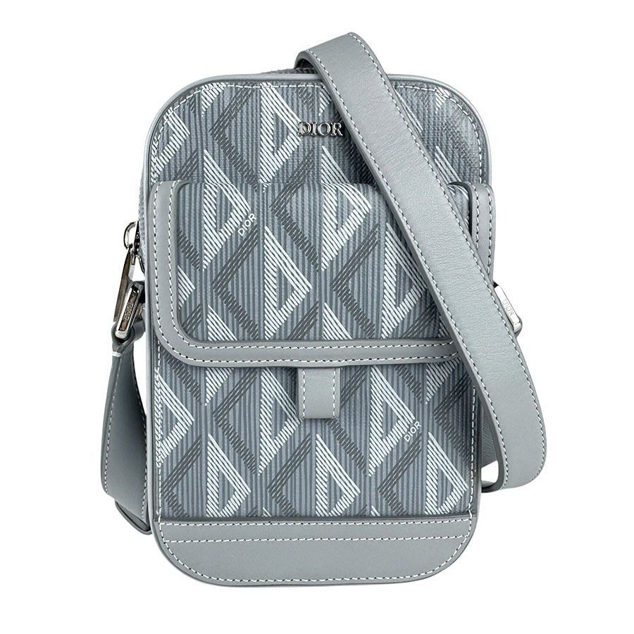Dior Shoulder Bag CD Diamond Hit the Road Vertical Pouch