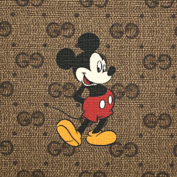 Gucci Bifold Wallet Disney X Gucci Beige/ebony