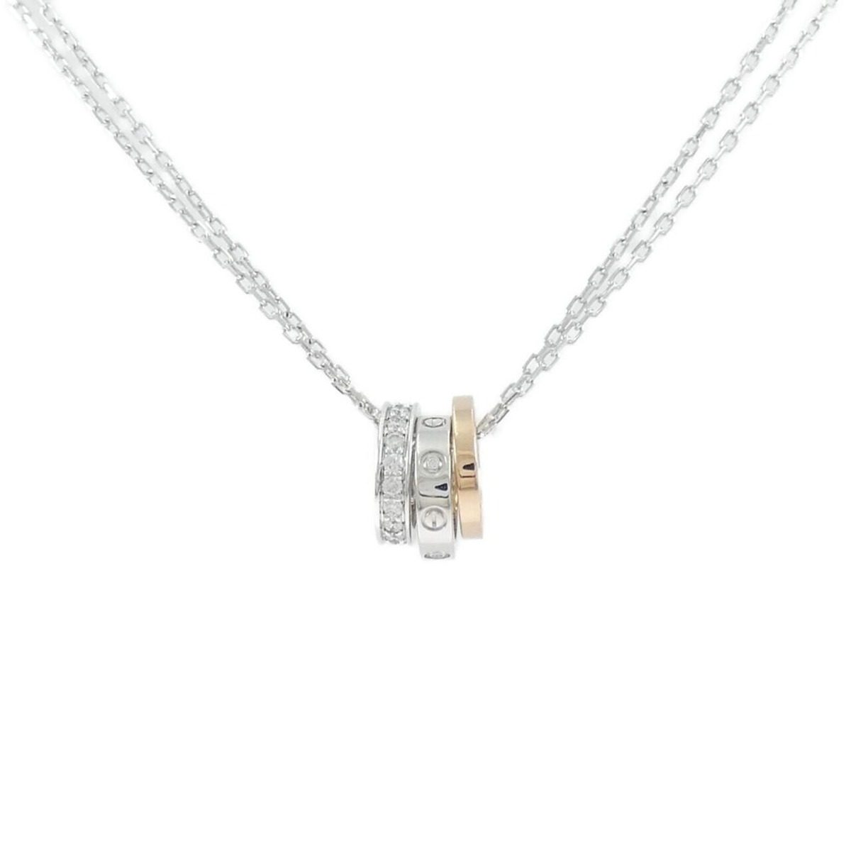 Cartier Love Necklace Pink