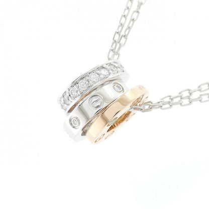 Cartier Love Necklace Pink — view 3