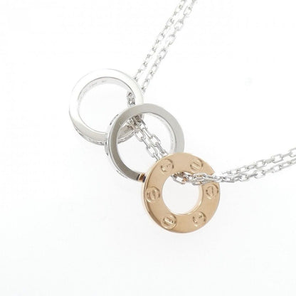 Cartier Love Necklace Pink — view 4