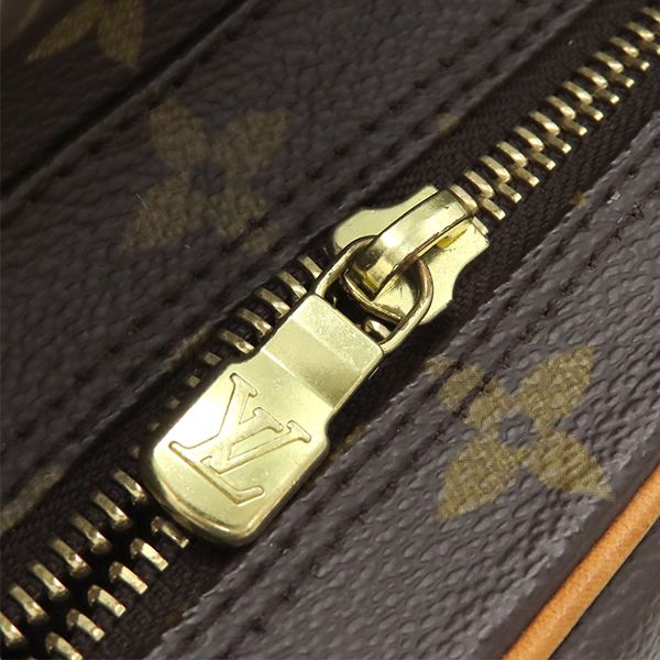 Louis Vuitton Shoulder Bag Nile Monogram Canvas Monogram Gold Hardware Brown