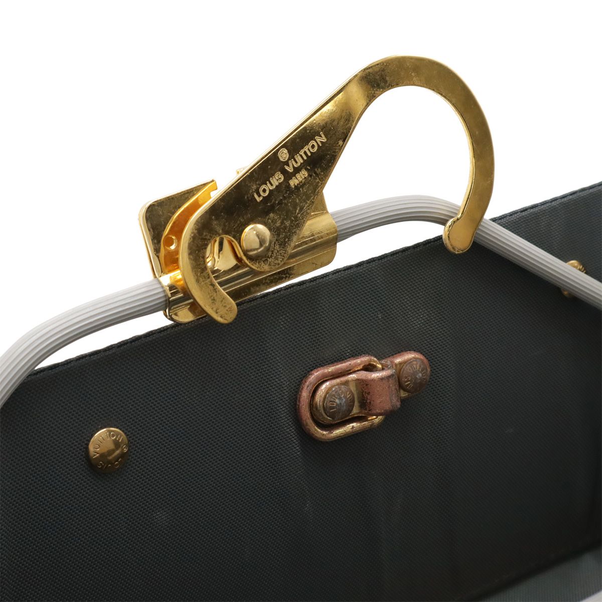 Louis Vuitton Taiga Erlangga En Poche Garment Bag Boston Bag Travel Bag Epi